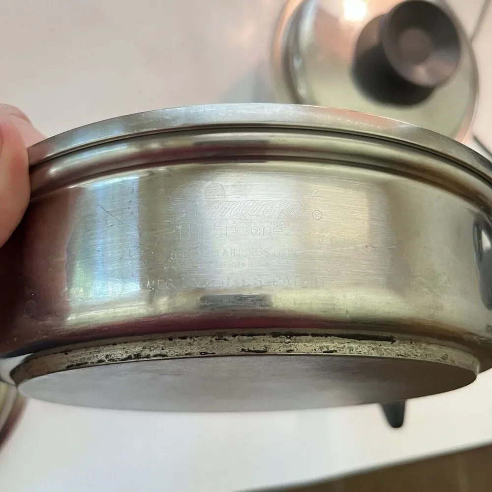Permanent Multi-Core 5 Ply Stainless Steel 8